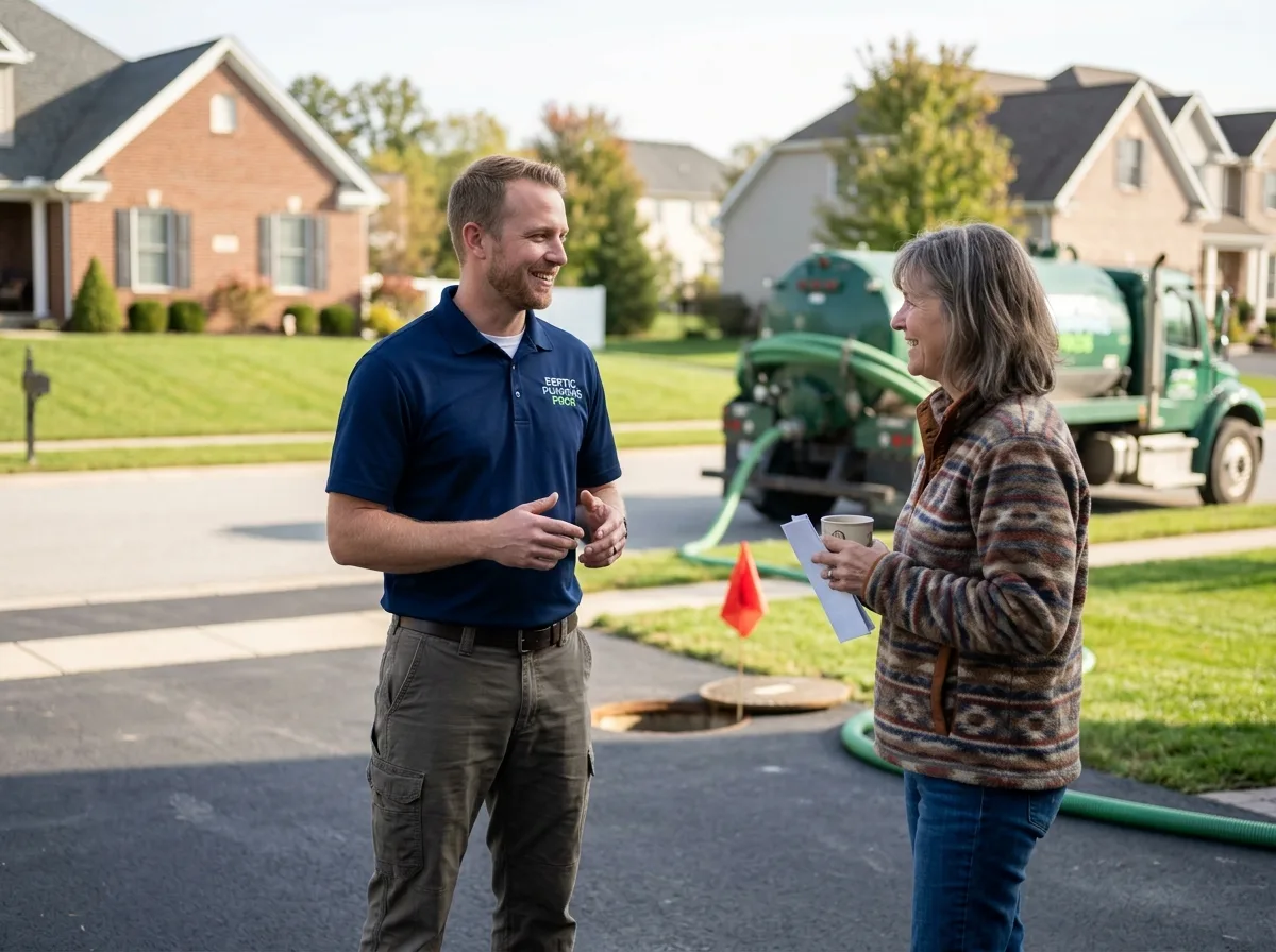 Septic Tank Cleaning in Marietta, NC
