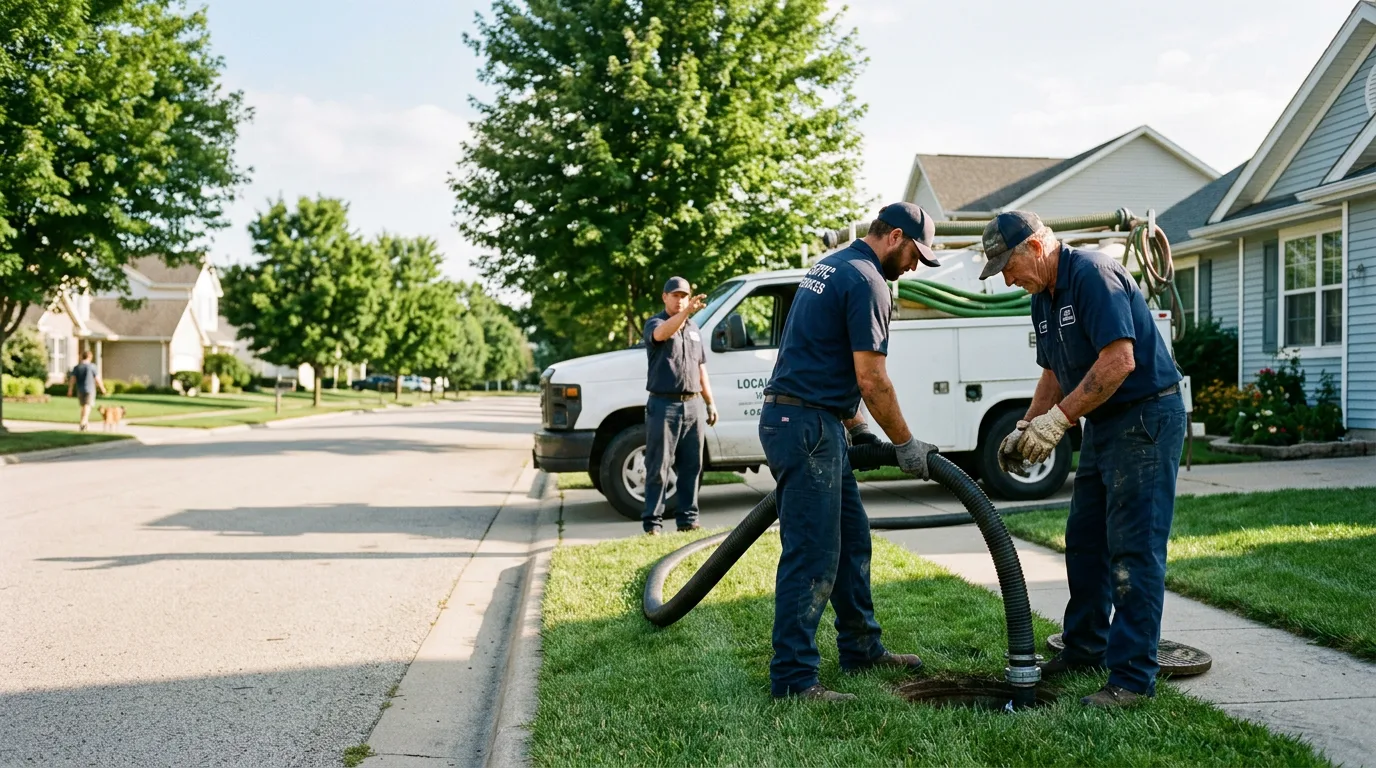 Septic Tank Cleaning in Marietta, NC